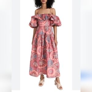Ulla Johnson Izra Gown Passionflower 4
